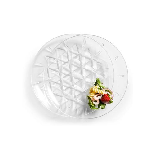 Sagaform Acryl assiette pique-nique set de 2 Ø26cm - 4