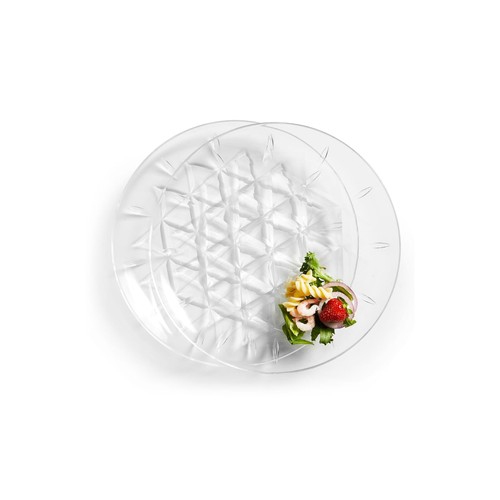 Sagaform Acryl assiette pique-nique set de 2 Ø26cm personnalisé