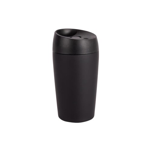 Mug de voyage Sagaform Loke avec finition caoutchoutée 240ml - 2