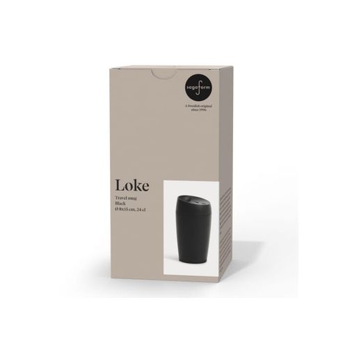 Sagaform Loke Travel Mug 240ml - 3