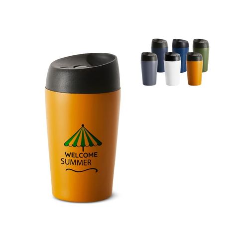 Sagaform Loke Travel Mug Color Coated 240ml