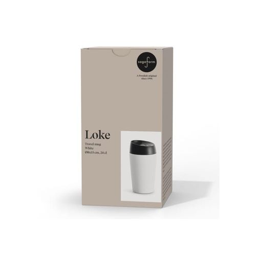 Sagaform Loke Travel Mug Color Coated 240ml