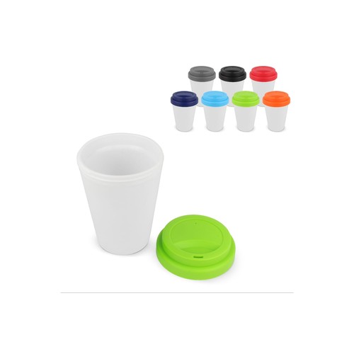 Tasse à café RPP Corps blanc 250ml - 1