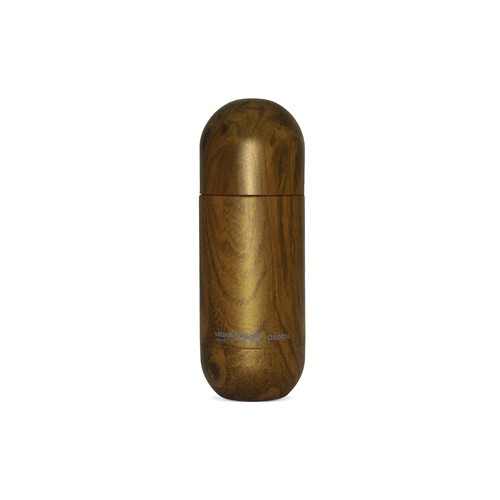 Asobu Orb Bouteille aspect bois 500ml personnalisé