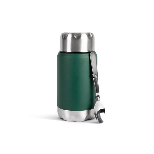 Sagaform Mark Thermos alimentaire personnalisé avec revêtement en poudre 600ml