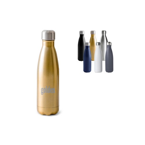 Sagaform Nils Bouteille en acier 500ml personnalisée