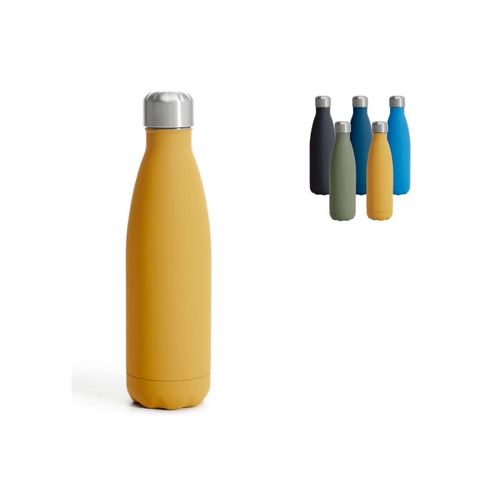 Sagaform Nils Bouteille en acier caoutchouc 500ml - 1
