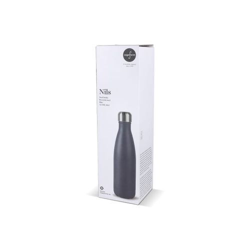 Sagaform Nils Bouteille en acier poudré 500 ml - 6