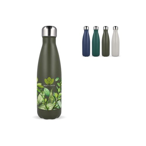 Sagaform Nils Bouteille en acier poudré 500 ml