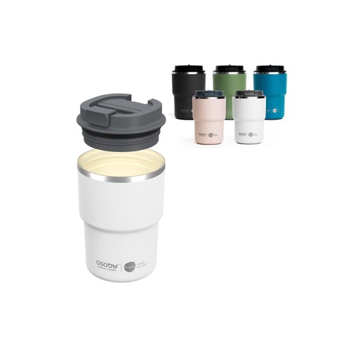 Asobu mug thermo le mini pick-up avec Puramic 355 ml - 1