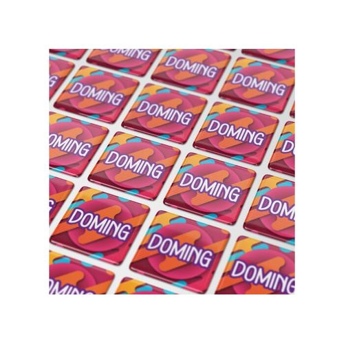 Doming Carré 13x13 mm - 1