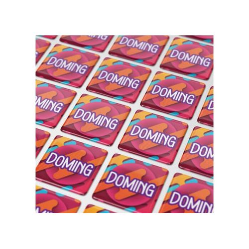 Doming Carré 15x15 mm - 1