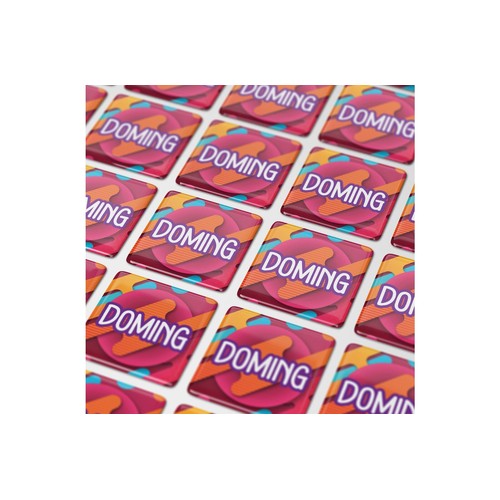 Doming Carré 20x20 mm - 1