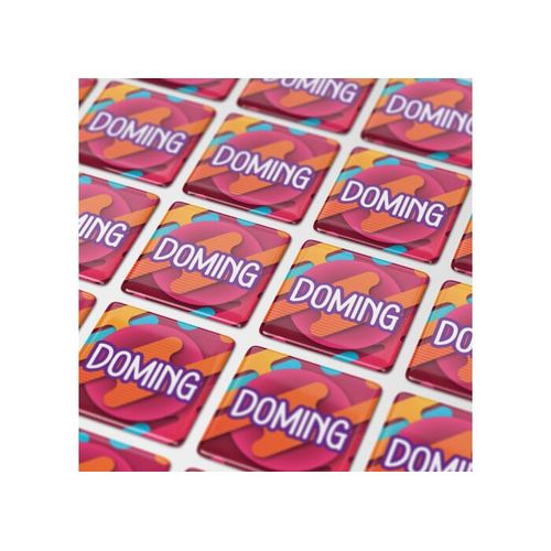 Doming Carré 25x25 mm - 1