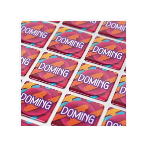 Doming Carré 40x40 mm - 1