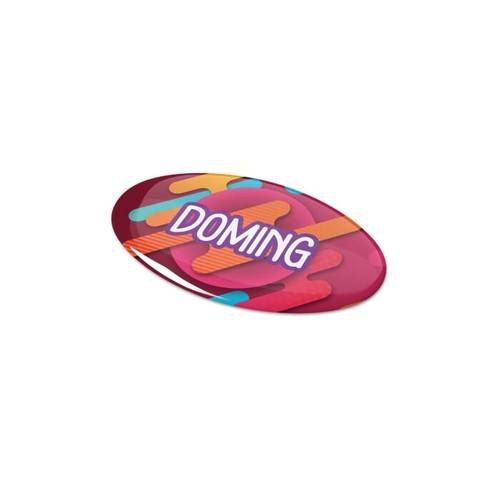 Doming Ovale 30x15 mm - 2