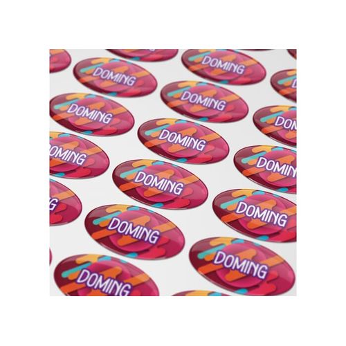 Doming Ovale 30x15 mm - 1