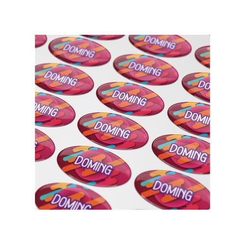 Doming Ovale 40x20 mm - 1