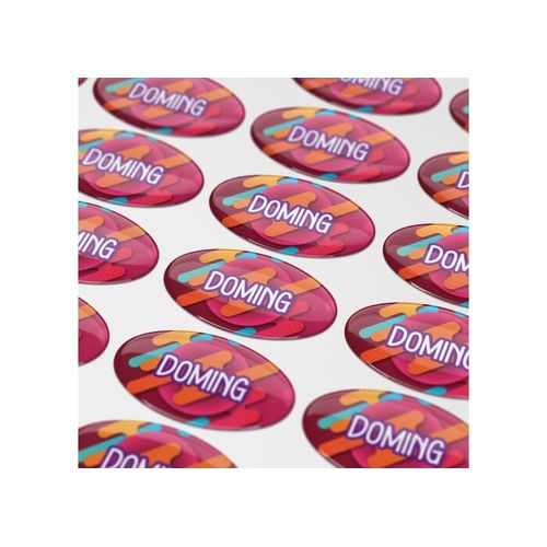 Doming Ovale 60x35 mm - 1