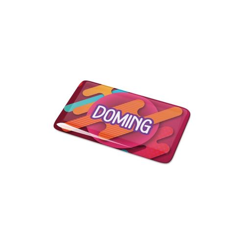 Doming Rectangle 100x30 mm - 2