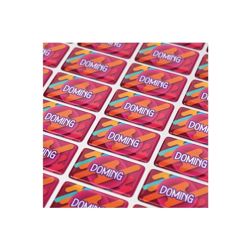 Doming Rectangle 30x15 mm - 1