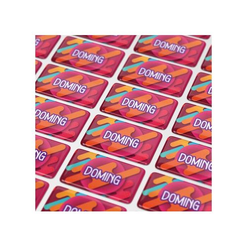 Doming Rectangle 40x20 mm - 1