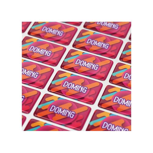 Doming Rectangle 60x25 mm - 1