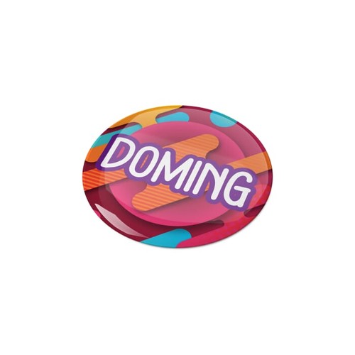 Doming Rond Ø 10 mm - 2