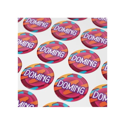 Doming Rond Ø 17 mm - 1