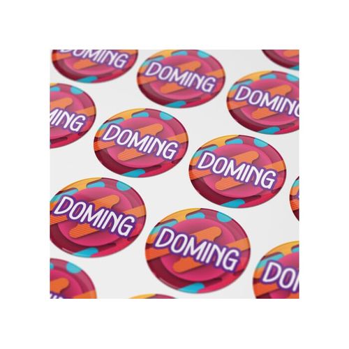 Doming Rond Ø 25 mm - 1