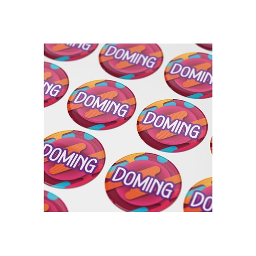 Doming Rond Ø 35 mm - 1