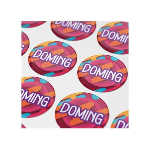 Doming Rond Ø 50 mm - 1