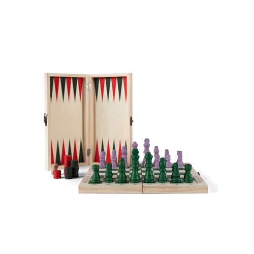 Byon Jeu d'échecs/de backgammon Beth - 2