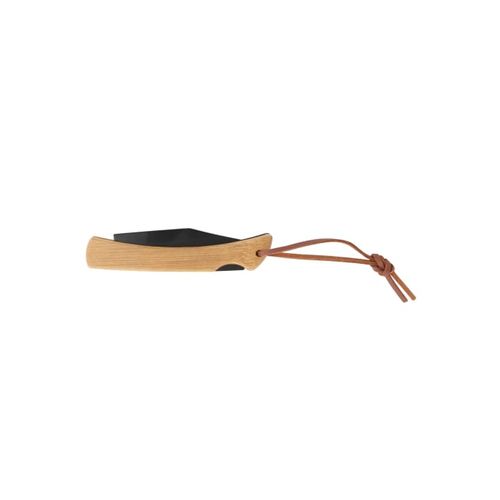 Couteau de poche en bambou - 4