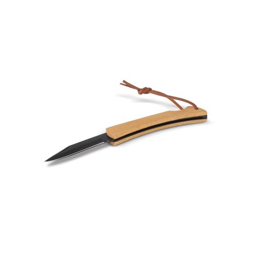 Couteau de poche en bambou - 3