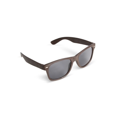 Lunettes de soleil Justin café-fibre UV400 - 2