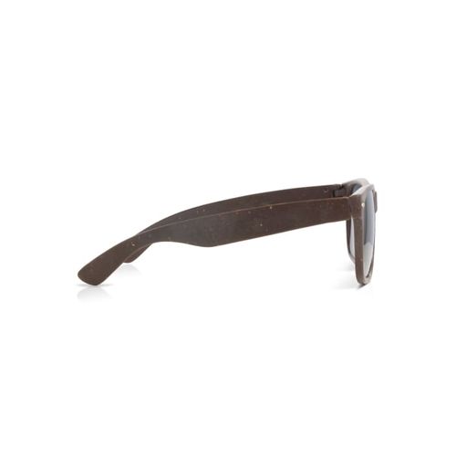 Lunettes de soleil Justin café-fibre UV400 - 4