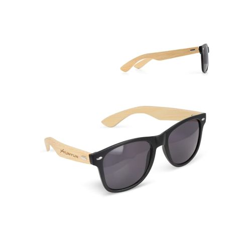 Lunettes de soleil Justin RPC avec bambou UV400