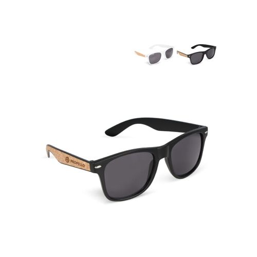 Lunettes de soleil Justin RPC avec incrustation en liège UV400