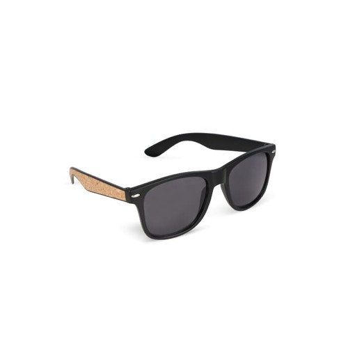 Lunettes de soleil Justin RPC avec incrustation en liège UV400 - 2
