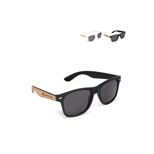 Lunettes de soleil Justin RPC personnalisé avec incrustation en liège UV400