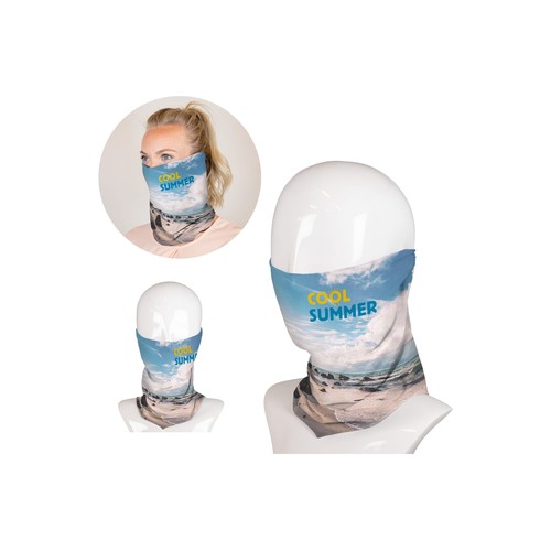 Echarpe multifonction personnalisée sur mesure