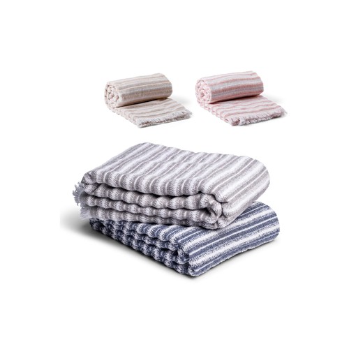 Lord Nelson Victory Melange Serviette de bain 80x160 cm personnalisée