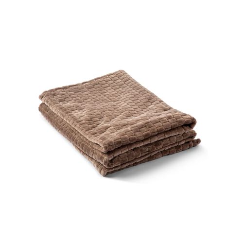 Kosta Linnewafveri Fleece Plaid Jaquard 130x170 cm - 2