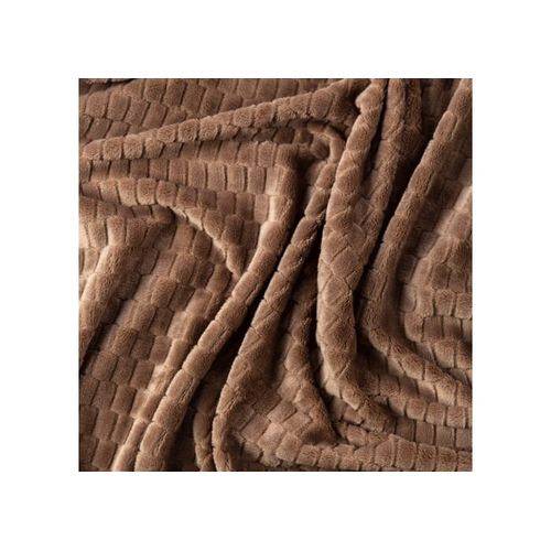 Kosta Linnewafveri Fleece Plaid Jaquard 130x170 cm - 3