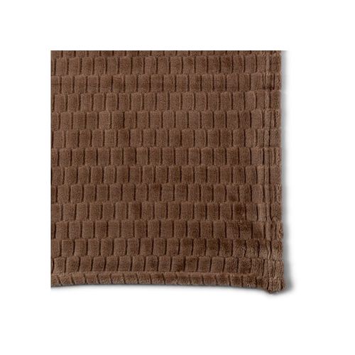 Kosta Linnewafveri Fleece Plaid Jaquard 130x170 cm - 3