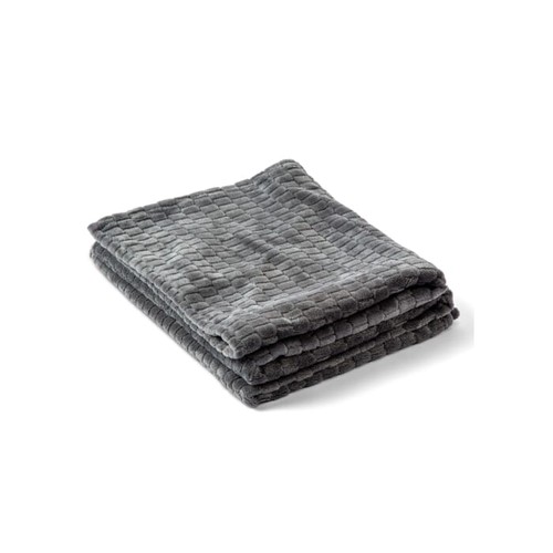 Kosta Linnewafveri Fleece Plaid Jaquard 130x170 cm - 2