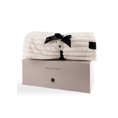 Sagaform Esther Plaid en polaire 130x170 cm - 4