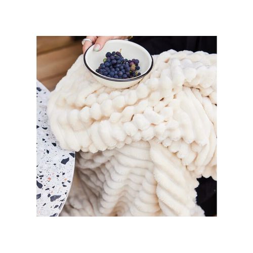 Sagaform Esther Plaid en polaire 130x170 cm - 3