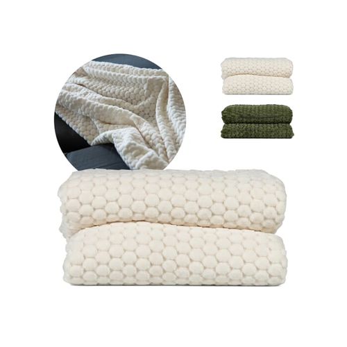 Sagaform Maja Plaid polaire 130x170 cm